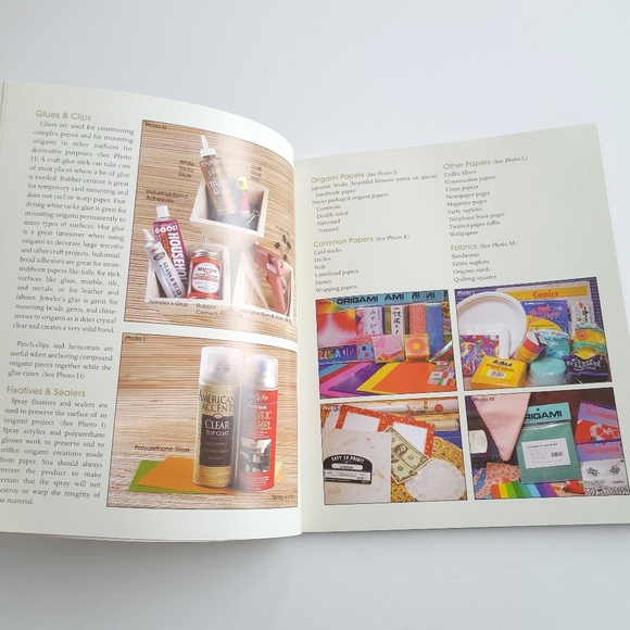 Origami For the First Time - Instructional Book with Papers - Picture 6 of 12